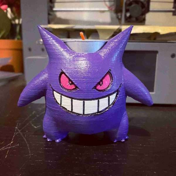 Gengar Tea Light Candle Holder