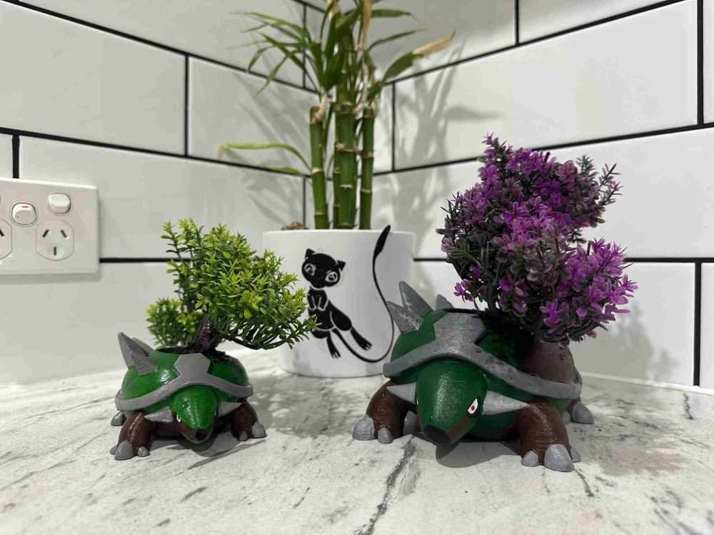 Torterra Planter