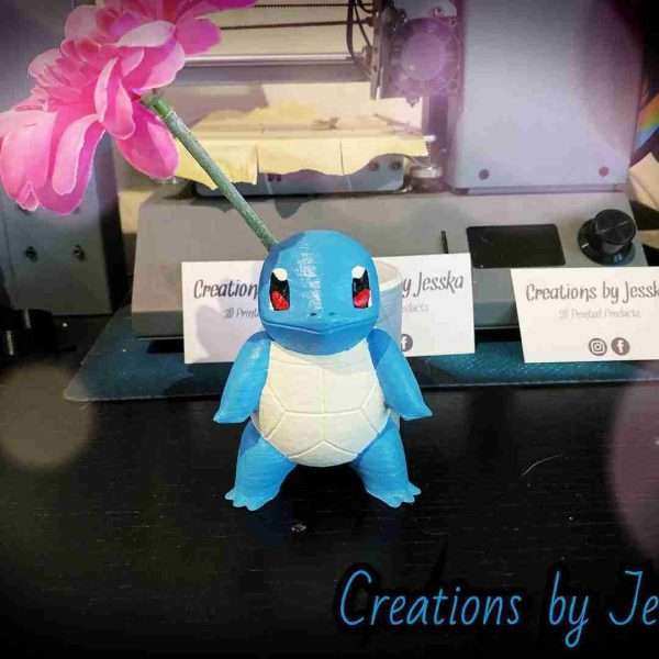 Squirtle Planter