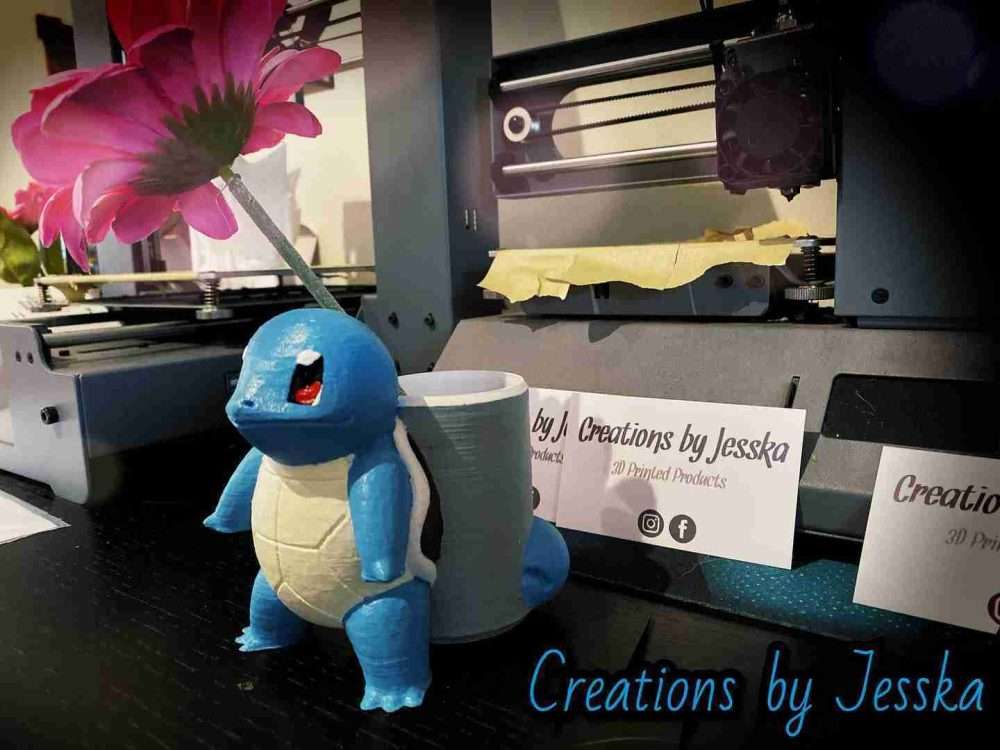 Squirtle Planter - Image 3