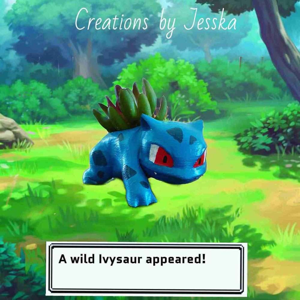 Ivysaur Planter - Image 2
