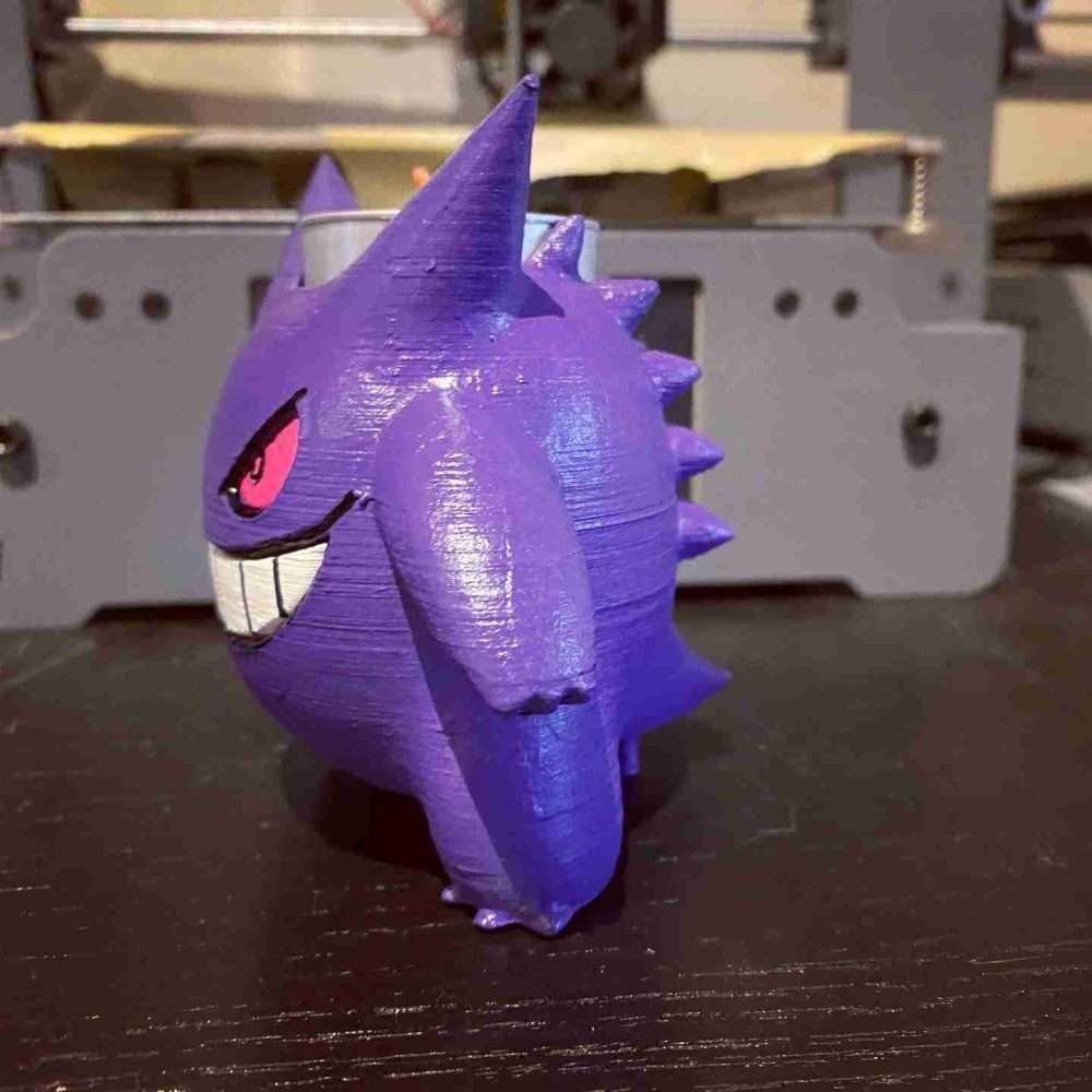 Gengar Tea Light Candle Holder - Image 2