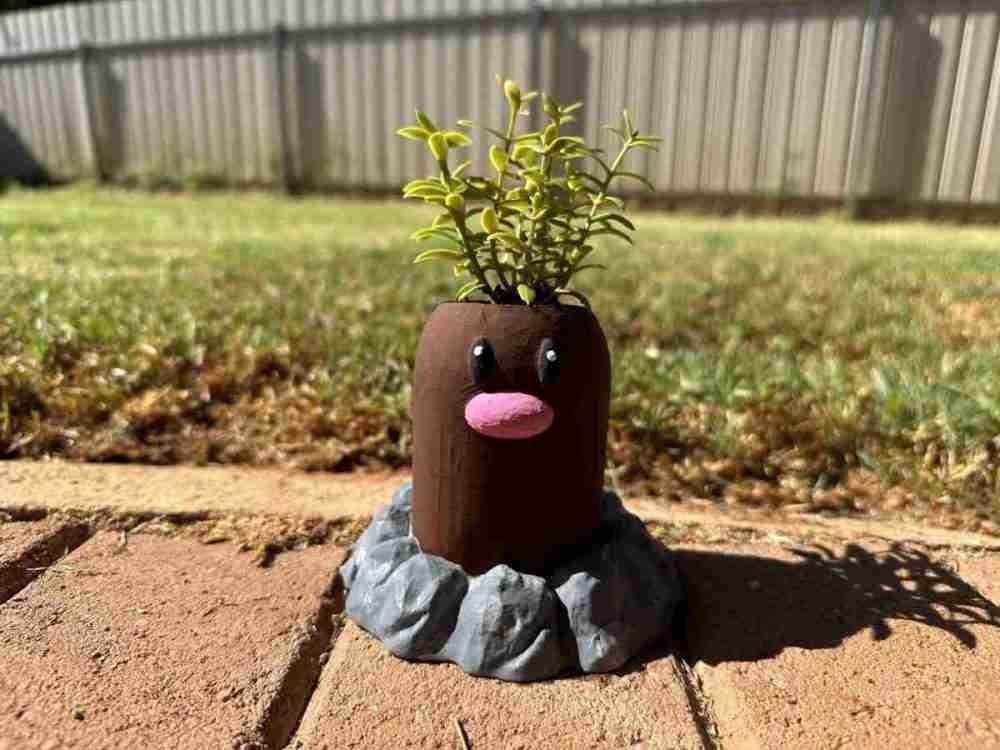 Diglett Planter