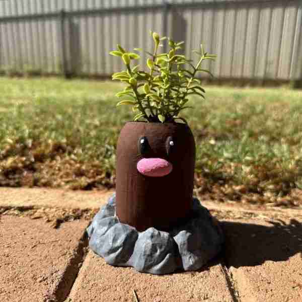 Diglett Planter