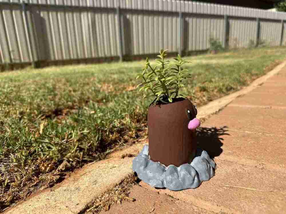 Diglett Planter - Image 2