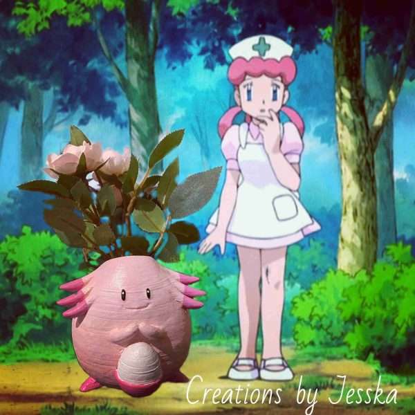 Chansey Planter