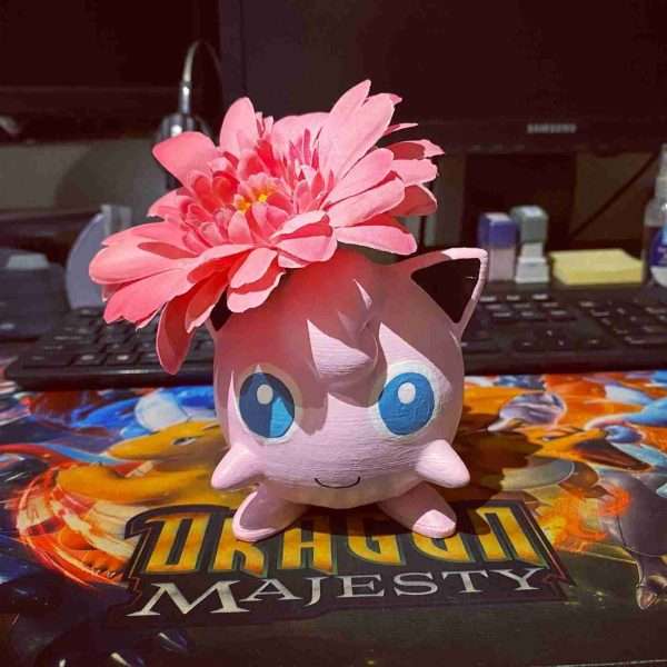 Jigglypuff Planter