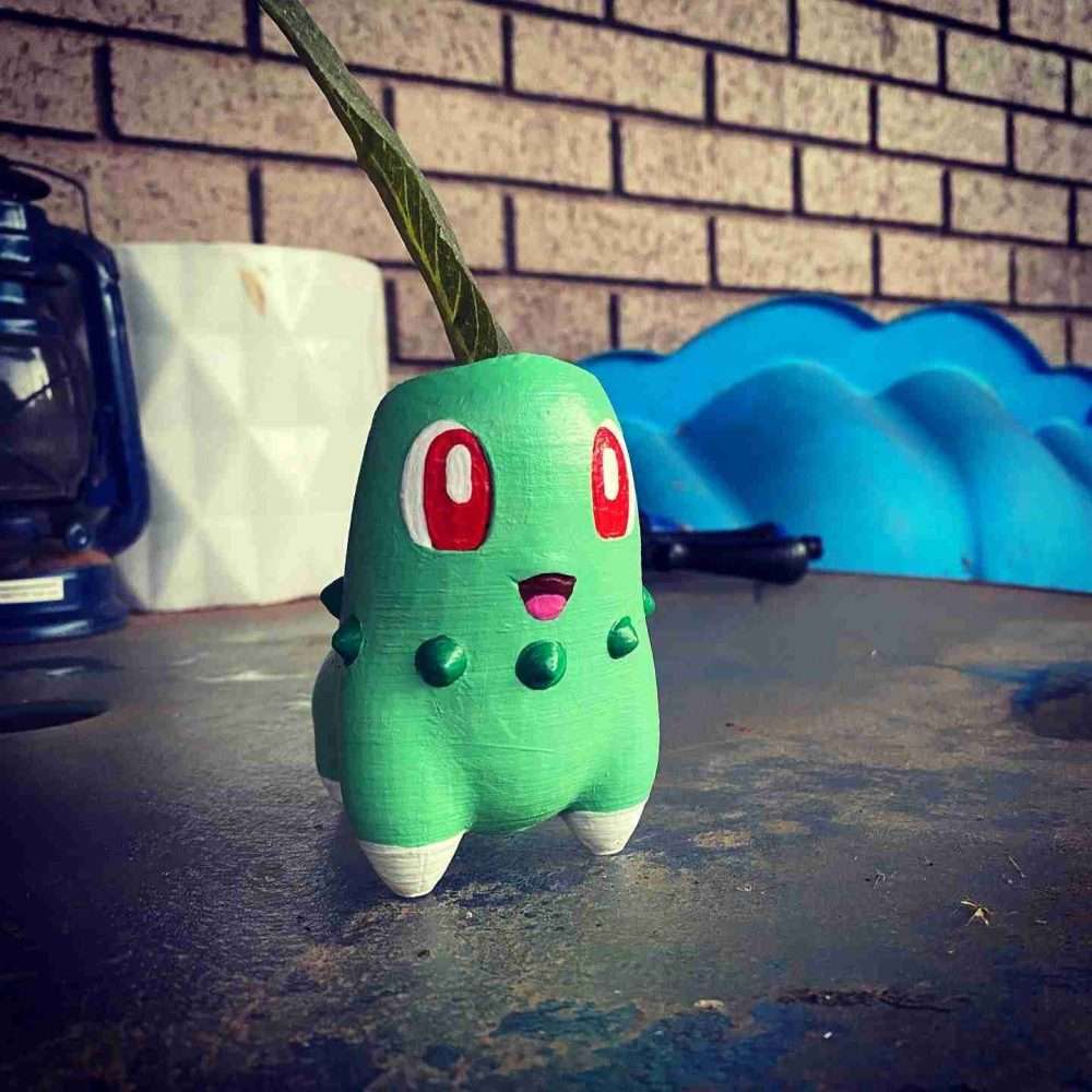 Chikorita Planter
