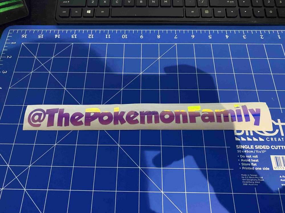 Custom Lettering