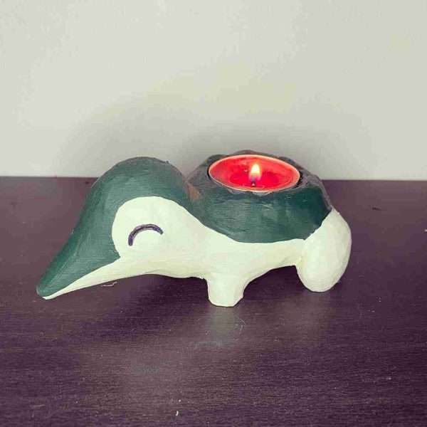 Cyndaquil Candle Holder