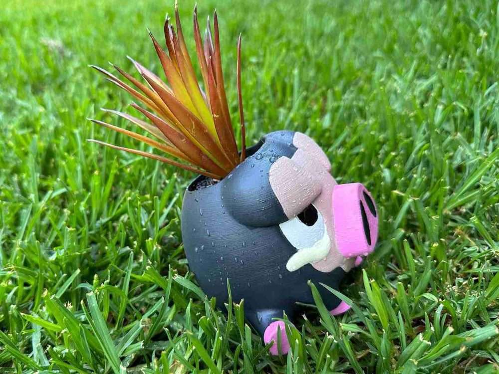 Lechonk Planter