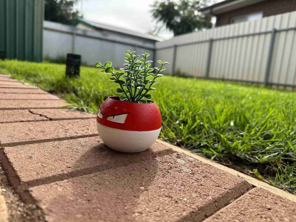 Voltorb Planter