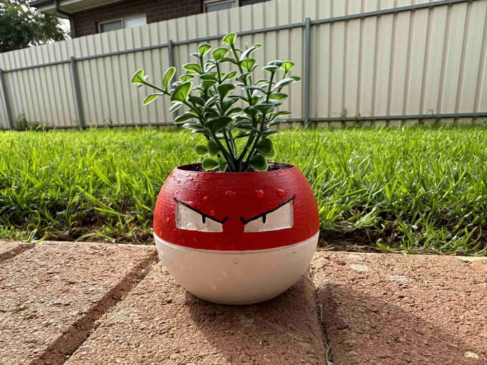 Voltorb Planter