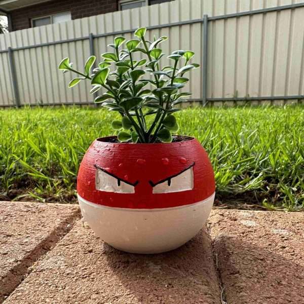 Voltorb Planter