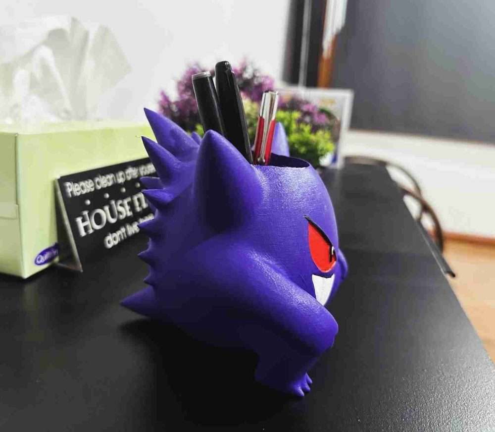 Gengar Pencil Holder