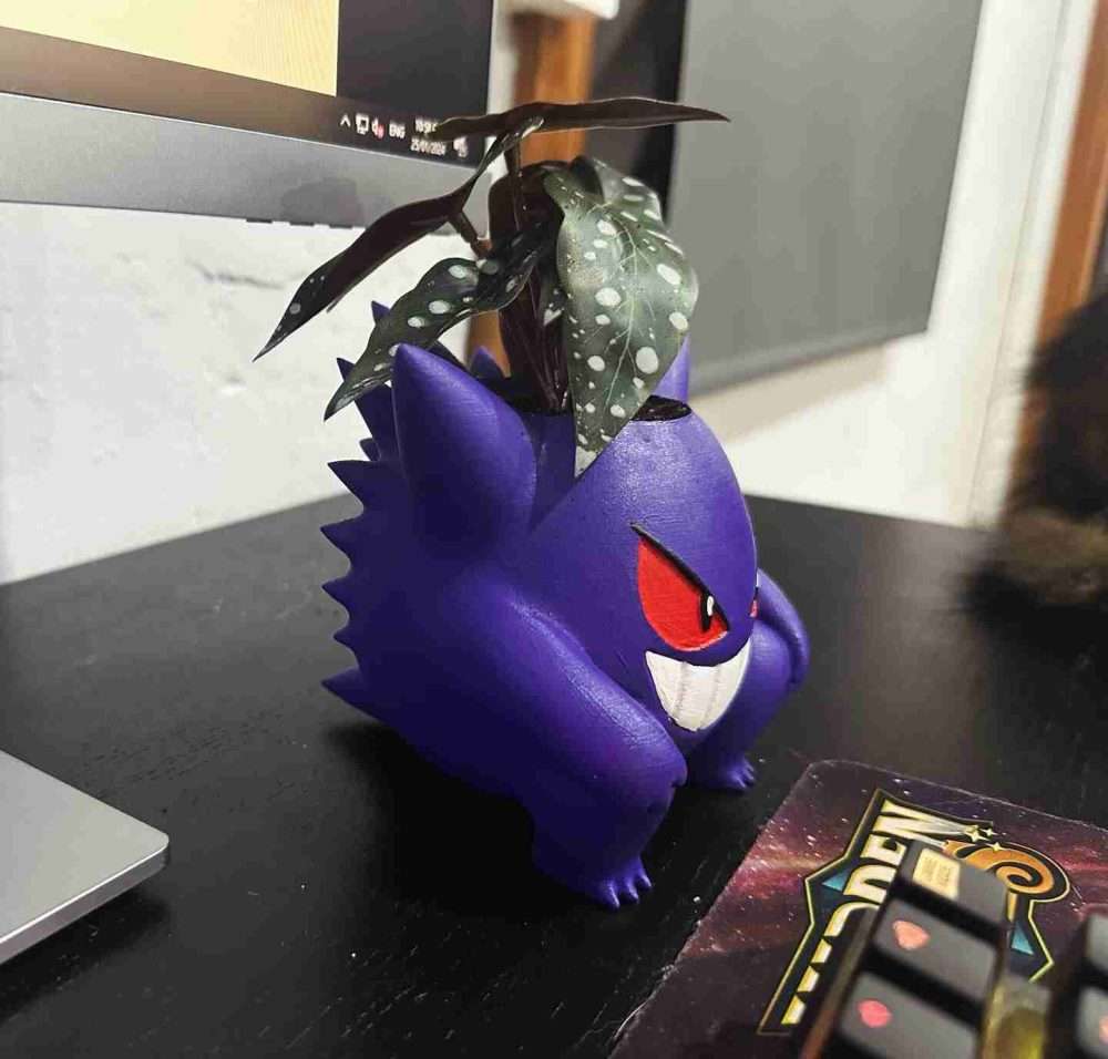 Gengar Planter