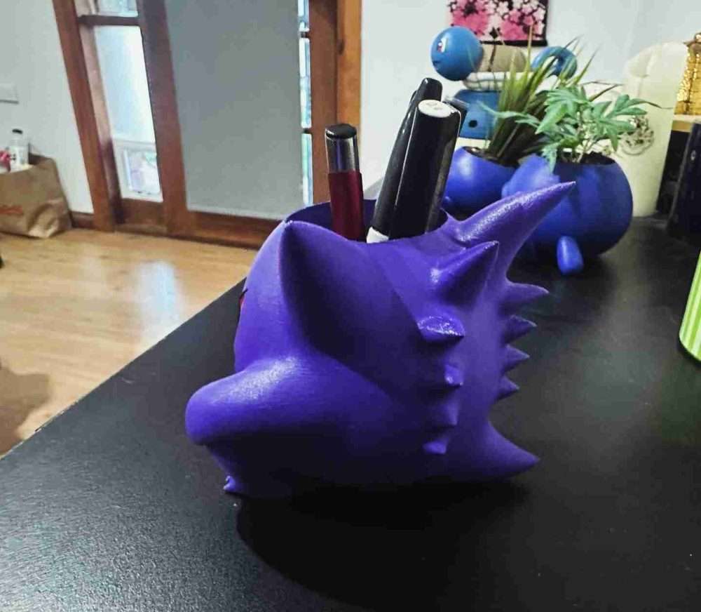 Gengar Pencil Holder