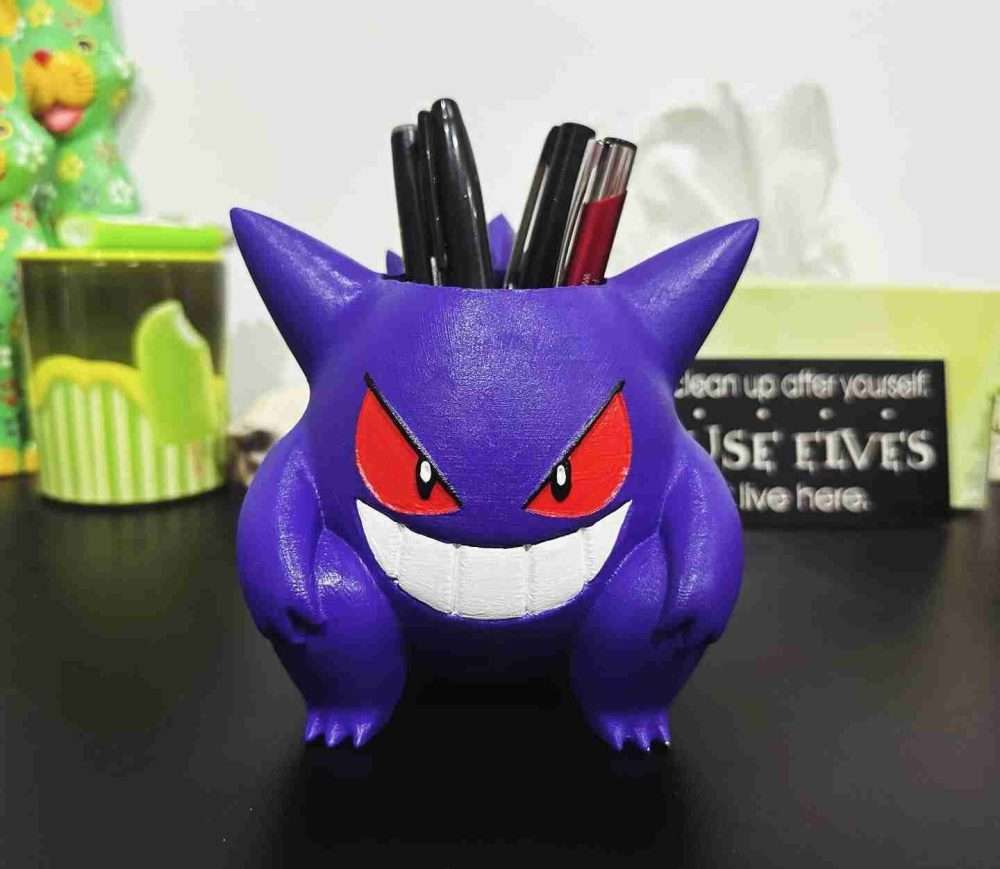 Gengar Pencil Holder