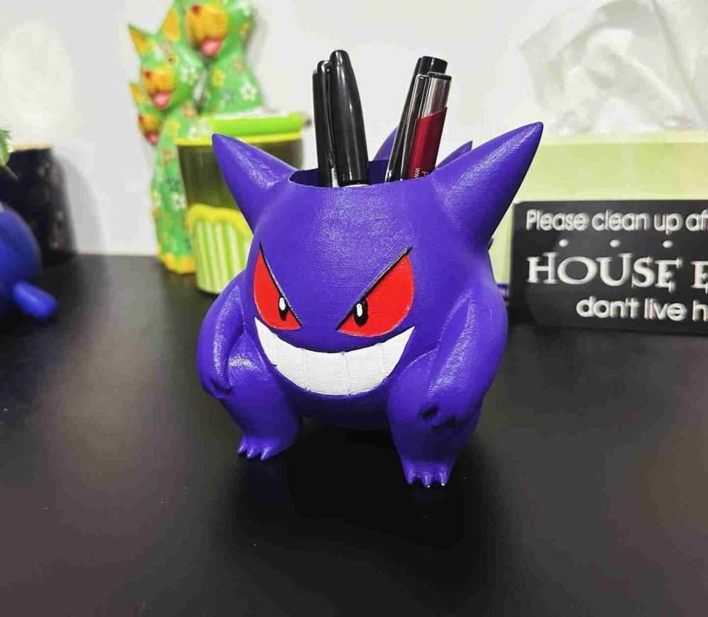 Gengar Pencil Holder