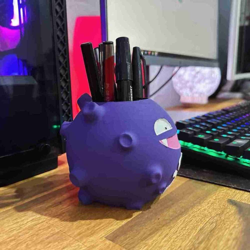 Koffing Pencil Holder