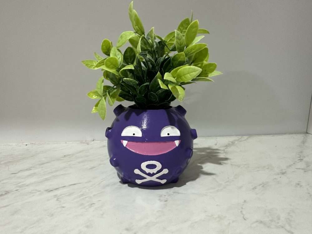 Koffing Planter