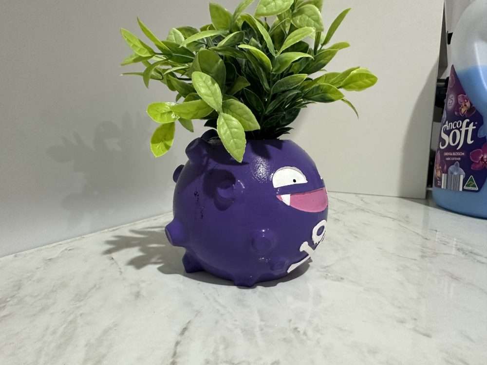 Koffing Planter
