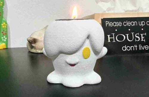 Litwick Candle Holder