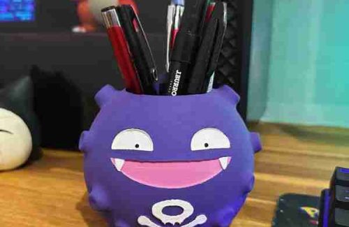 Koffing Pencil Holder