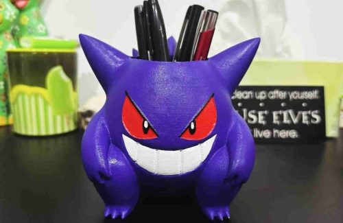 Gengar Pencil Holder