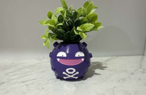 Koffing Planter
