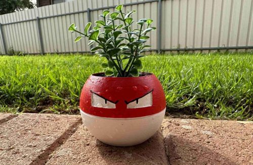 Voltorb Planter